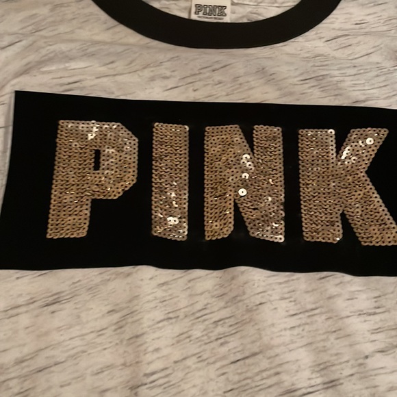 Pink Victoria’s Secret long sleeve sequence - Picture 2 of 4